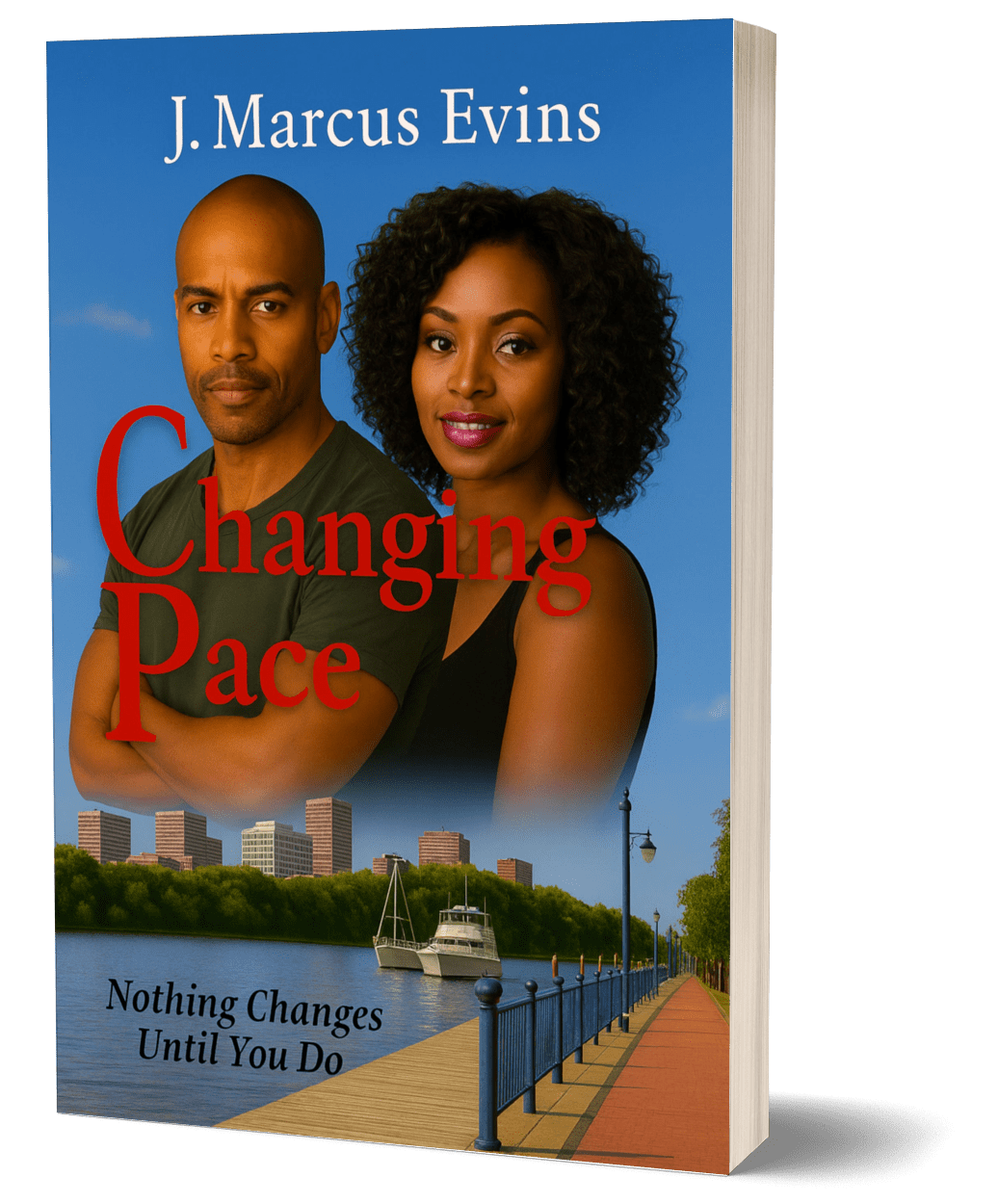 Cover of Changing Pace by J. Marcus Evins